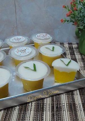 Foto resep Puding Jagung Manis Santan