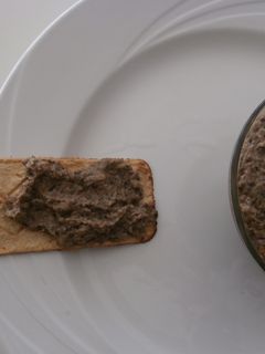 Una foto de Paté de champiñón con anacardos