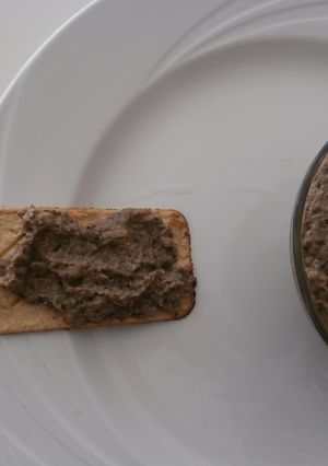 Una foto de Paté de champiñón con anacardos
