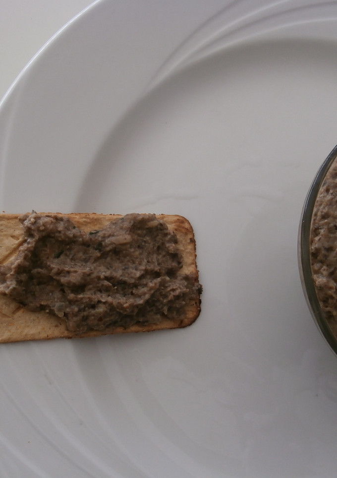 Una foto de Paté de champiñón con anacardos
