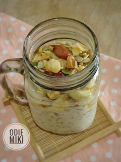 Foto resep Overnight Oat