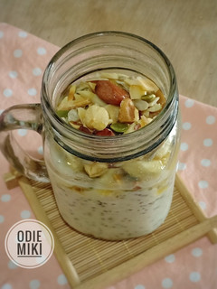 Foto resep Overnight Oat