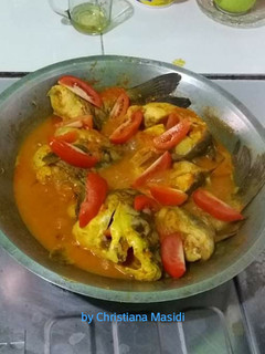Foto resep Ikan Mas Bumbu Rujak Sederhana