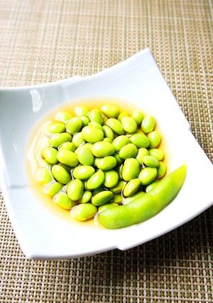 A picture of Easy Edamame Ohitashi (Marinated Edamame Beans).