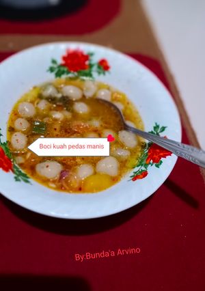 Foto resep Boci kuah pedaaaaasss