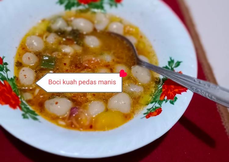 Resep: Boci kuah pedaaaaasss Sederhana Dan Enak