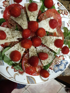 Una foto de Ensalada a mi manera