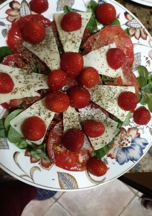 Una foto de Ensalada a mi manera