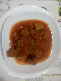 Una foto de Magro ibérico con tomate