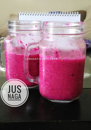 Foto resep Jus Naga Wortel