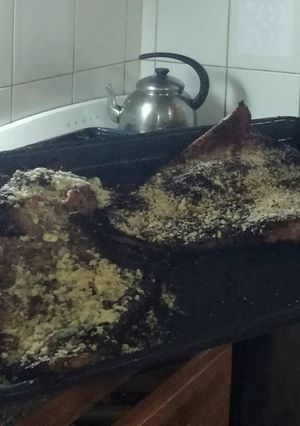 Una foto de Matambre al horno
