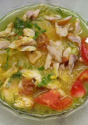 Foto resep Soto ayam seger