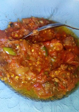 Foto resep Sambal terasi