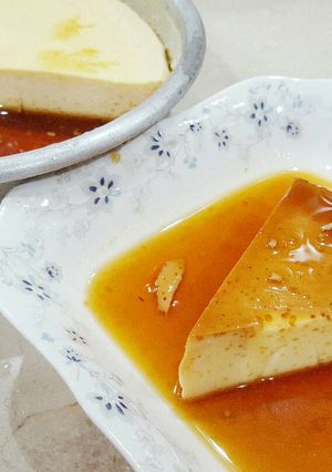 Hình của món Bánh Flan siêu đơn giản.