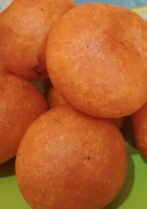Foto resep Bola bola ubi manis