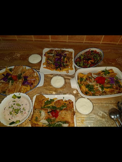 صورة لوصفة شاورما بيتي ولا اروع 😋😋