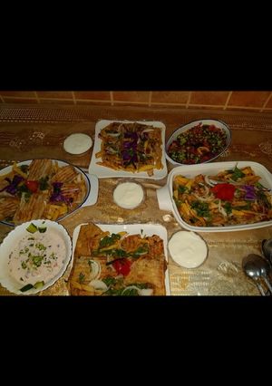صورة لوصفة شاورما بيتي ولا اروع 😋😋