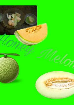Foto resep Puding Melon