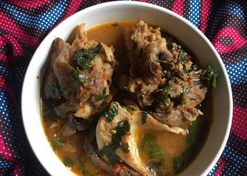 Easiest Way to Cook Delicious Goat Meat Pepper Soup