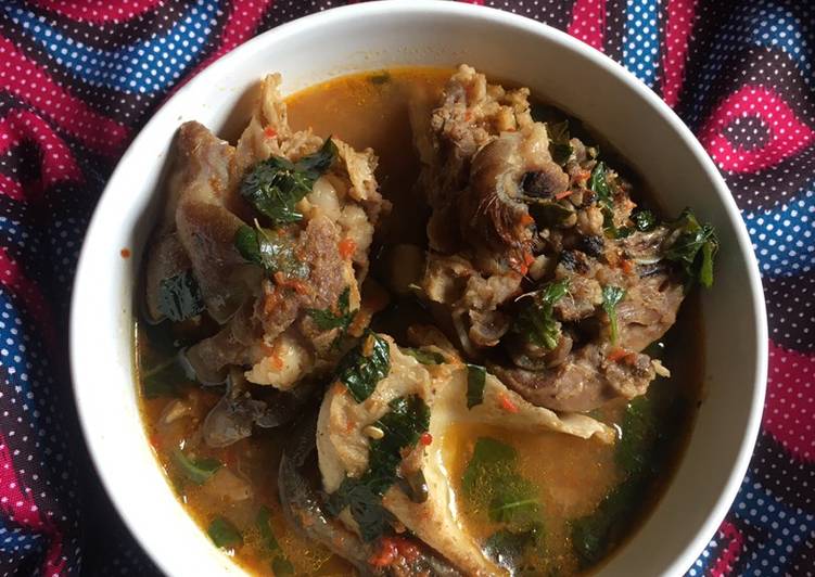 Goat Meat Pepper Soup