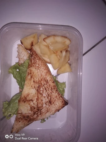 Langkah Mudah untuk Membikin Resep Sandwish singkong ala anak kos yang Bikin Ngiler Anti Ribet, Menggugah Selera