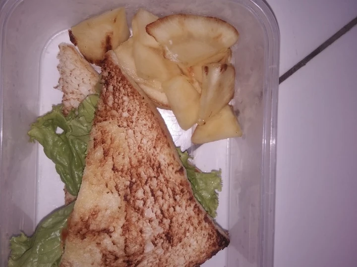 Langkah Mudah untuk Membikin Resep Sandwish singkong ala anak kos yang Bikin Ngiler Anti Ribet, Menggugah Selera