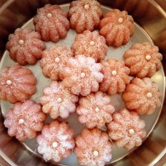 A picture of Coconut sweet treat #CoastalCoconutRecipeChallenge.
