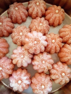 A picture of Coconut sweet treat #CoastalCoconutRecipeChallenge.