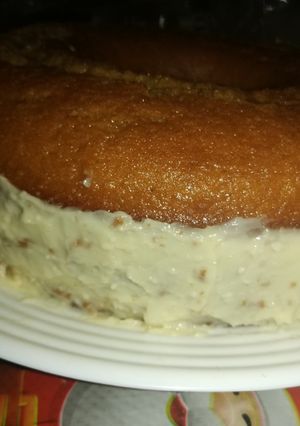 Una foto de Crema para Pastel o Dulce
