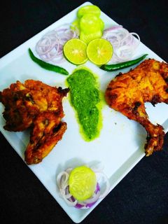 তন্দুরি চিকেন (Tandoori Chicken Recipe in Bengali) রেসিপির প্রধান ছবি