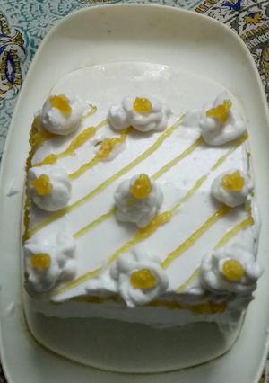 A picture of Instant mini bread cake.