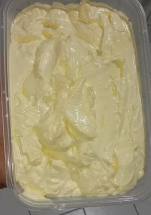 Foto resep Buttercream homemade