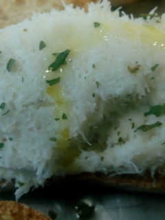 Una foto de Pincho de brandada de bacalao