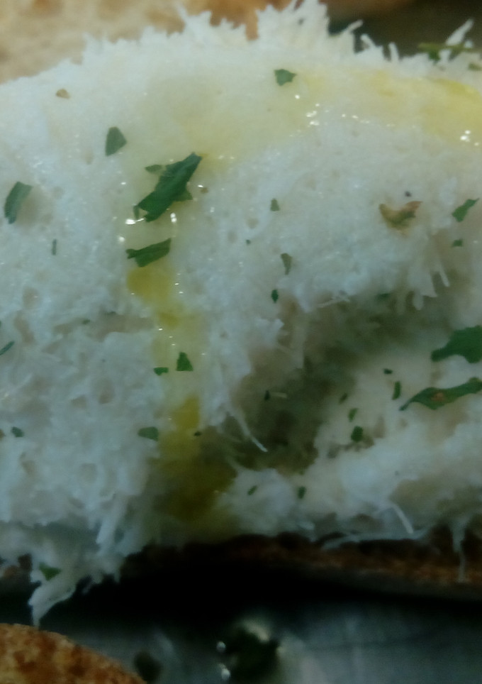 Una foto de Pincho de brandada de bacalao