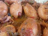 Chocos en salsa