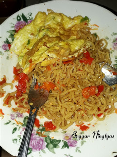 Foto resep Indomie Goreng cabe