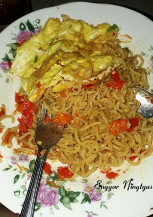 Foto resep Indomie Goreng cabe
