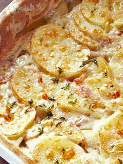 Foto de Batatas Gratinadas