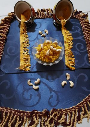 સ્વીટ બુંદી(Sweet boondi Recipe in Gujarati) રેસીપી મુખ્ય ફોટો