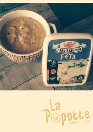 Une photo de Pesto de courgette & feta