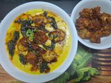 Punjabi Kadhi Pakora
