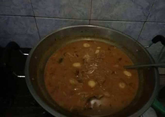 Standar Bagaimana cara membuat Sayur nangka telor puyuh  nikmat