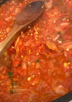 Una foto de Salsa de tomate Anita