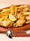 Alitas de Pollo al Ajillo Impostoras