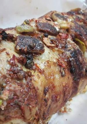 Una foto de Arrollado de pollo