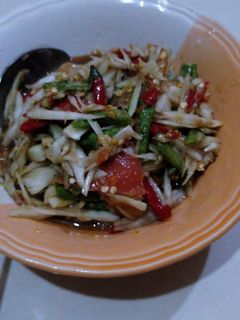 รูปของ ส้มตำปลาร้า