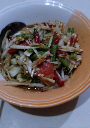 รูปของ ส้มตำปลาร้า