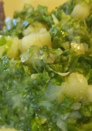 Foto de Salada de almeirão