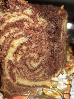 Una foto de Torta cebra
