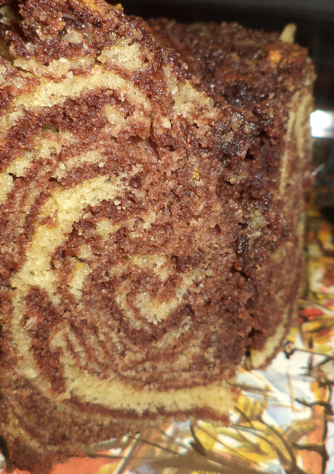 Una foto de Torta cebra
